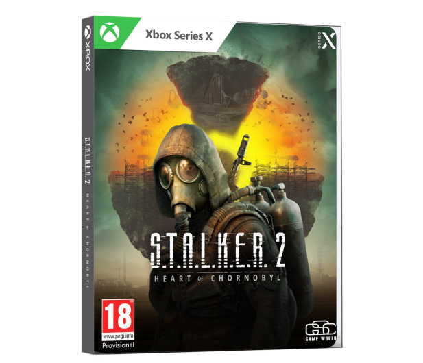 Xbox S.T.A.L.K.E.R. 2: Serce Czarnobyla Ed. Standardowa - 677810 - zdjęcie 2